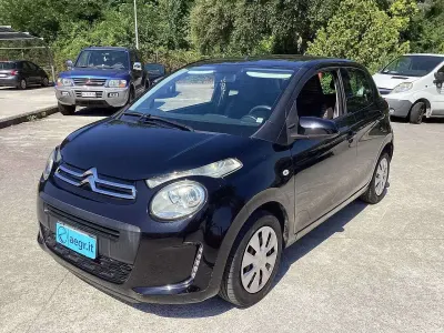 Usata Citroën C1 Feel 69 CV (50 kW) 2018 Nero Utilitaria
