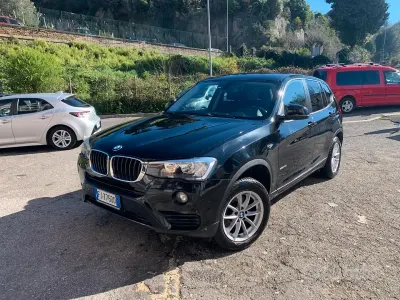 Second-hand BMW X3 Advantage 150 CP (110 kW) 2017 Negru SUV