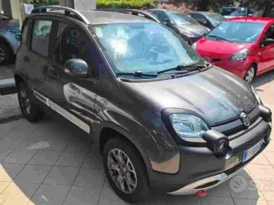 Usata Fiat Panda Cross Cross 85 CV (62 kW) 2018 Grigio Utilitaria