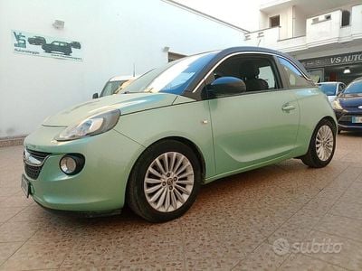 Verde Usata 2013 Opel Adam Utilitaria | 5300 € (Buon prezzo)