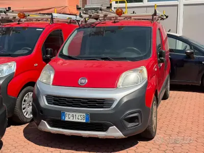 Usata Fiat Fiorino 95 CV (69 kW) 2016 Rosso Monovolume