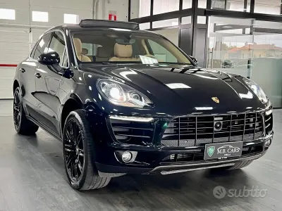 Usata Porsche Macan 250 CV (183 kW) 2015 Nero SUV
