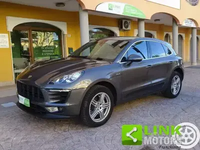 Usata Porsche Macan 250 CV (183 kW) 2016 Grigio SUV