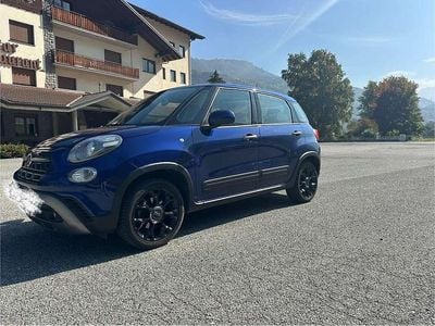 Usata Fiat 500L Cross 95 CV (69 kW) 2021 Blu/azzurro Monovolume