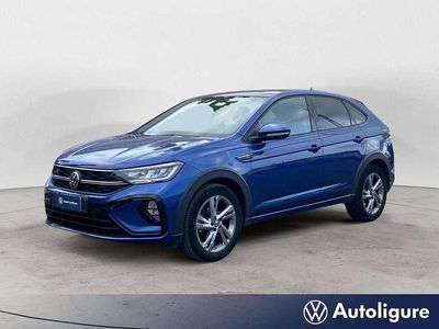 Usata VW Taigo R-line 116 CV (85 kW) 2024 Blu/azzurro SUV