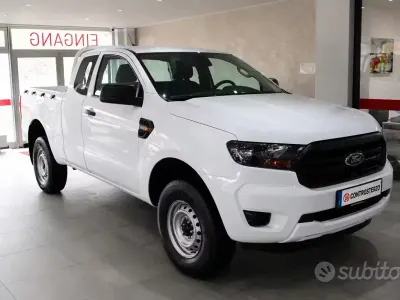 Usata Ford Ranger 131 CV (96 kW) 2022 Bianco Pick-up