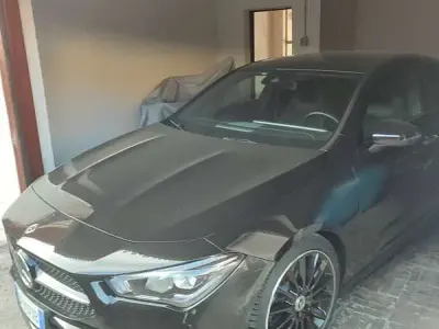 Usata Mercedes CLA200 150 CV (110 kW) 2021 Nero Coupé