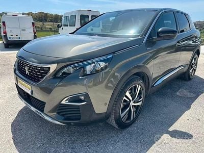 Gebraucht Peugeot 3008 GT-line 131 PS (96 kW) 2019 Grau SUV