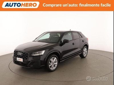 Usata Audi Q2 S-Line 115 CV (84 kW) 2019 Nero SUV