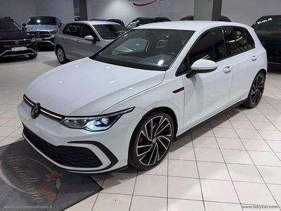 Usata VW Golf VIII GTI 265 CV (194 kW) 2025 Bianco Berlina