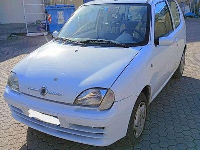 Usata Fiat Seicento 54 CV (39 kW) 2008 Grigio Utilitaria
