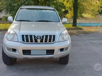 Usata Toyota Land Cruiser 173 CV (127 kW) 2006 Grigio SUV