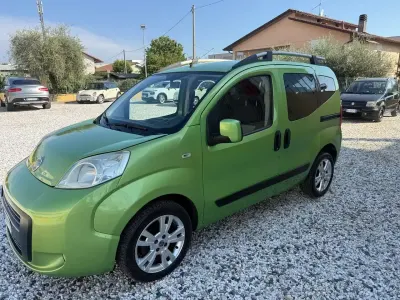 Usata Fiat Qubo Trekking 75 CV (55 kW) 2010 Verde Monovolume