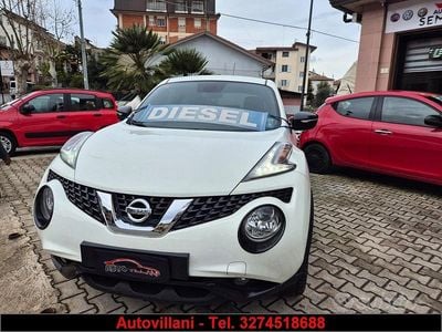 Usata Nissan Juke Premium Edition 110 CV (80 kW) 2016 Bianco SUV