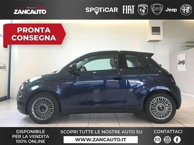 Nuova Fiat 500 Icon 70 CV (51 kW) 2026 Blu/azzurro Utilitaria