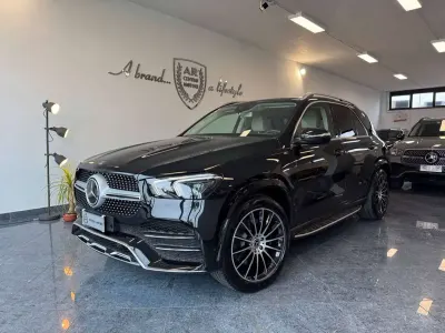 Usata Mercedes GLE350 Premium 272 CV (200 kW) 2020 Nero ossidiana SUV