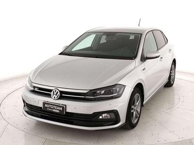 Usata VW Polo Sportline 90 CV (66 kW) 2020 Argento Utilitaria