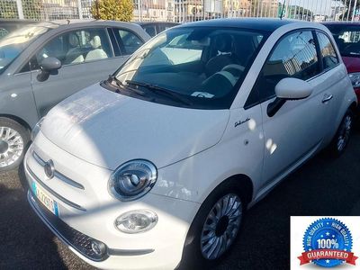 Usata Fiat 500 Dolcevita 69 CV (50 kW) 2021 Bianco Utilitaria
