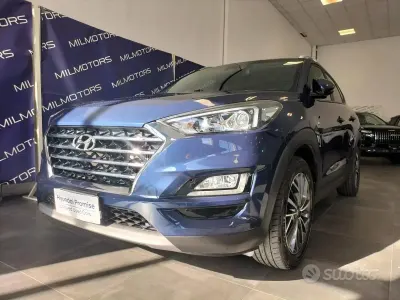 Usata Hyundai Tucson XPrime 116 CV (85 kW) 2020 Bluazzurro SUV