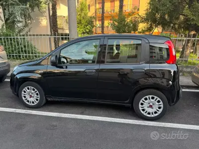Usata Fiat Panda City Life 70 CV (51 kW) 2021 Nero Utilitaria