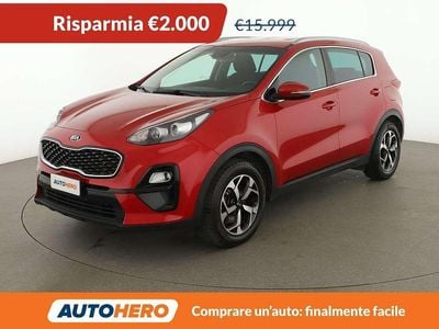 Second-hand Kia Sportage 136 CP (100 kW) 2019 Roșu SUV