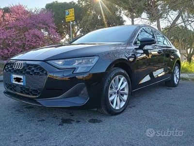 Usata Audi A3 Business 116 CV (85 kW) 2024 Nero Berlina