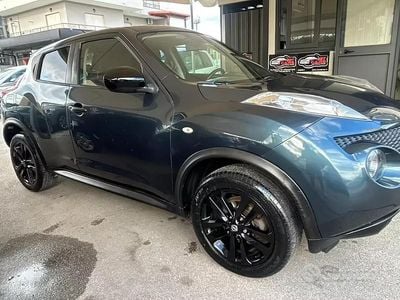 Usata Nissan Juke Tekna 110 CV (80 kW) 2012 Verde SUV