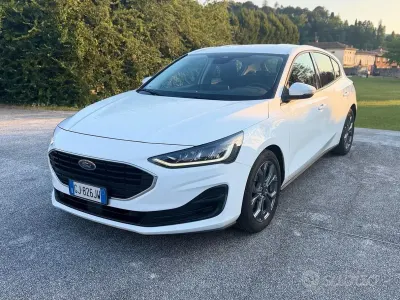 Usata Ford Focus 120 CV (88 kW) 2022 Bianco Berlina