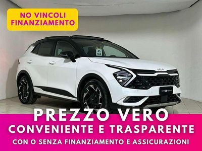 Usata Kia Sportage GT-Line 136 CV (100 kW) 2024 Bianco SUV