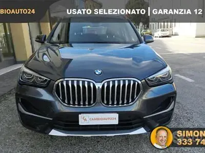 Brugt BMW X1 xLine 150 HK (110 kW) 2019 Grå SUV