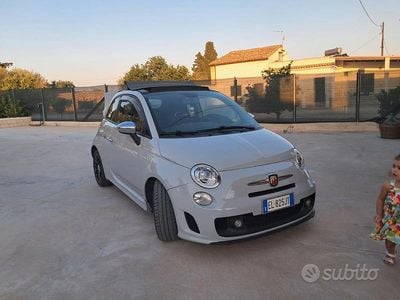Usata Abarth 500C 135 CV (99 kW) 2011 Grigio Cabrio