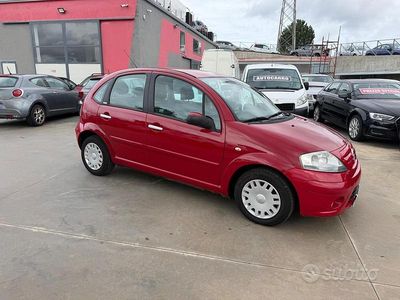 Usata Citroën C3 Exclusive 60 CV (44 kW) 2008 Rosso Berlina