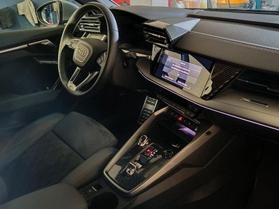 Usata Audi A3 140 CV (102 kW) 2020 Blu Berlina