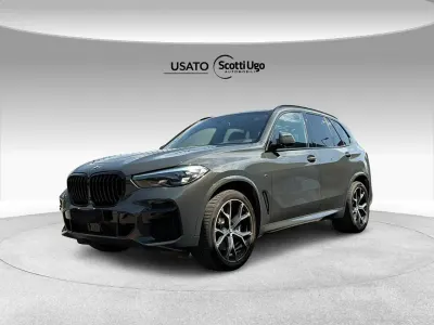 Usata BMW X5 M Sport 394 CV (289 kW) 2022 Grigio SUV