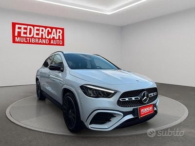 Usata Mercedes GLA200 AMG line 150 CV (110 kW) 2024 Bianco SUV