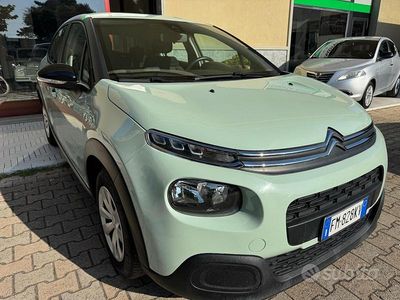 Usata Citroën C3 Feel 82 CV (60 kW) 2017 Verde Utilitaria