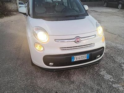 Usata Fiat 500L 85 CV (62 kW) 2015 Bianco Monovolume