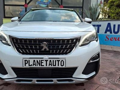 Usata Peugeot 3008 Allure 119 CV (87 kW) 2018 Bianco SUV