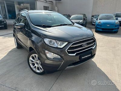 Usata Ford Ecosport Titanium 125 CV (91 kW) 2021 Grigio SUV