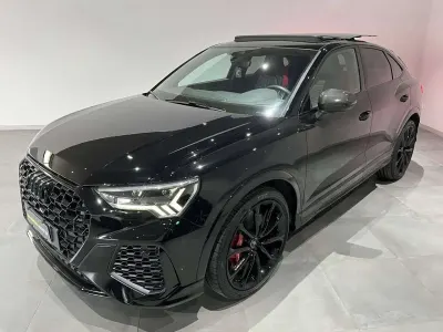 Usata Audi RS Q3 Sportback Ambiente 400 CV (294 kW) 2021 Nero SUV