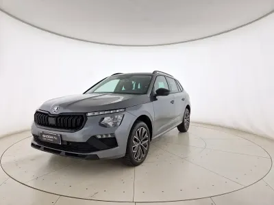 Usata Skoda Kamiq 116 CV (85 kW) 2025 Grigio graphite metallizzato SUV