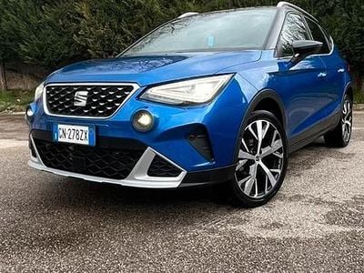 Usata Seat Arona 95 CV (69 kW) 2024 Blu SUV