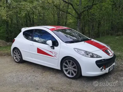 Gebraucht Peugeot 207 GTi 174 PS (127 kW) 2008 Weiß Limousine