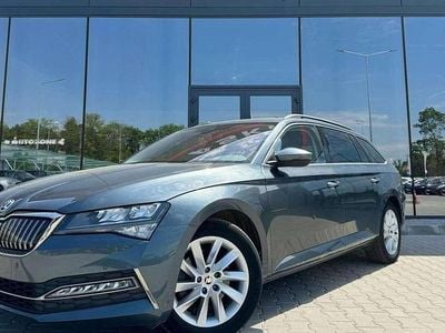 Usata Skoda Superb Ambition 156 CV (114 kW) 2020 Grigio Station wagon