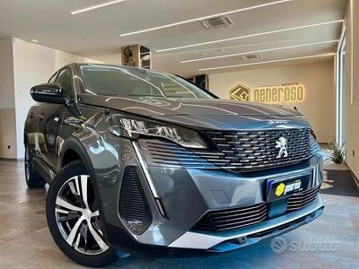 Gebraucht Peugeot 3008 Allure 131 PS (96 kW) 2022 Grau SUV