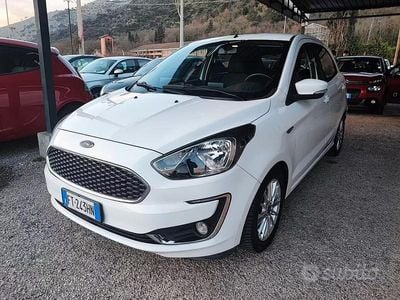 Usata Ford Ka Plus Ultimate 95 CV (69 kW) 2019 Bianco Utilitaria