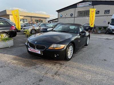 Usata BMW Z4 Efficient Dynamics 149 CV (109 kW) 2005 Nero Cabrio