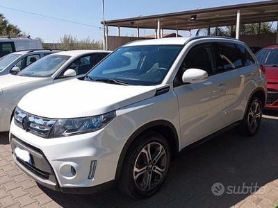 Usata Suzuki Vitara Cool 120 CV (88 kW) 2016 Bianco Berlina