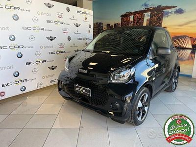 Usata Smart ForTwo Coupé Passion 60 kW (82 CV) 2020 Nero Utilitaria