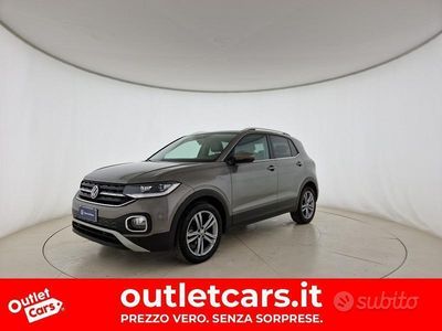 usata VW T-Cross - 1.0 tsi advanced 110cv